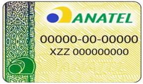 手機用鋰電池和充電器ANATEL安全標簽